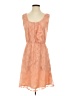 Maurices 100% Polyester Tie-dye Orange Cocktail Dress Size S - photo 1
