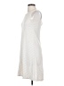 Three Dots Chevron-herringbone Silver Casual Dress Size S - photo 5