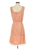 Maurices 100% Polyester Tie-dye Orange Cocktail Dress Size S - photo 2