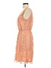 Maurices 100% Polyester Tie-dye Orange Cocktail Dress Size S - photo 5