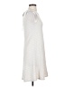 Three Dots Chevron-herringbone Silver Casual Dress Size S - photo 4
