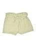 Shein 100% Polyester Solid Green Tan Khaki Shorts Size XL - photo 1