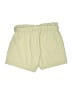 Shein 100% Polyester Solid Green Tan Khaki Shorts Size XL - photo 2