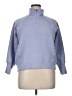 RBX Blue Purple Turtleneck Sweater Size XL (estimated) - photo 1