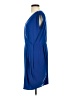 Aqua Solid Blue Cocktail Dress Size S - photo 5