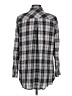 Boston Traders Plaid Gray Long Sleeve Button-Down Shirt Size L - photo 2