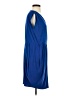 Aqua Solid Blue Cocktail Dress Size S - photo 4