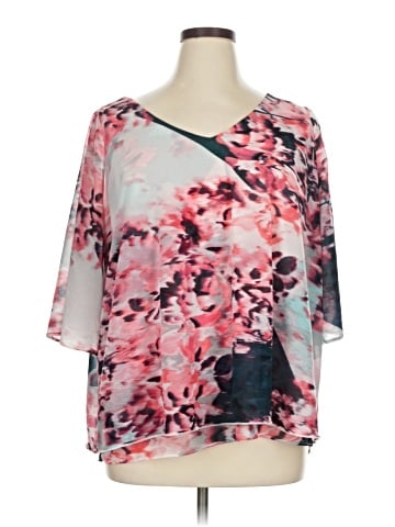 Jennifer Lopez 3/4 Sleeve Blouse (view 1)