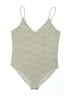 Gaze Tan Bodysuit Size M - photo 1