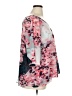 Jennifer Lopez 100% Polyester Pink 3/4 Sleeve Blouse Size 1X - photo 4