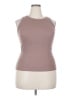 A New Day Brown Sleeveless Top Size XXL - photo 1