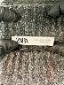 Zara Tweed Gray Turtleneck Sweater Size S - photo 7