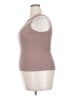 A New Day Brown Sleeveless Top Size XXL - photo 5