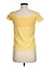 Last Tango Yellow Short Sleeve Top Size Med - Lg - photo 2