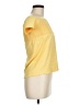 Last Tango Yellow Short Sleeve Top Size Med - Lg - photo 4