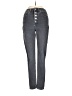Express Solid Gray Jeans Size 2R - photo 1