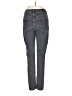 Express Solid Gray Jeans Size 2R - photo 2
