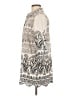 Chico's 100% Cotton Paisley Ivory Kimono Size Med (1) - photo 5