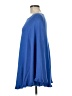 Saachi 100% Acrylic Blue Poncho One size - photo 5
