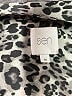 Sen 100% Polyester Animal Print Silver Casual Dress Size Med (2) - photo 7