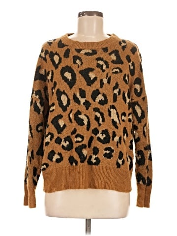 Thyme and Honey Pullover Sweater (view 1)