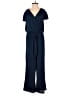 Lularoe Solid Blue Jumpsuit Size XS - photo 1