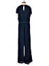 Lularoe Solid Blue Jumpsuit Size XS - photo 2