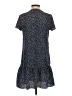 Unbranded 100% Polyester Polka Dots Blue Casual Dress Size S - photo 2