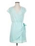 Leith 100% Polyester Teal Casual Dress Size XS - photo 1