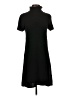 DKNY Solid Black Casual Dress Size S - photo 1