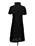 DKNY Solid Black Casual Dress Size S - photo 2