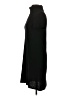 DKNY Solid Black Casual Dress Size S - photo 5
