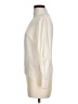 Iris & Ink 100% Silk Ivory Long Sleeve Silk Top Size 6 - photo 5