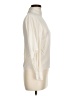 Iris & Ink 100% Silk Ivory Long Sleeve Silk Top Size 6 - photo 4
