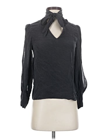 Alice + Olivia Long Sleeve Blouse (view 1)