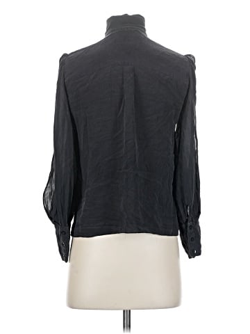 Alice + Olivia Long Sleeve Blouse (view 2)