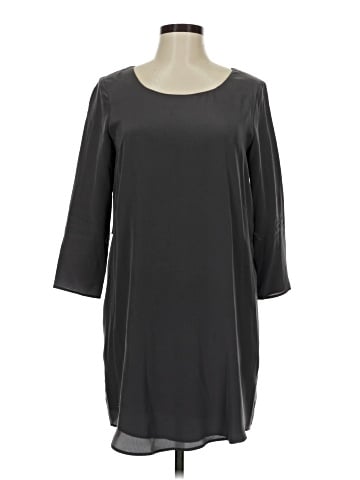 Lavender Brown Casual Dress (view 1)
