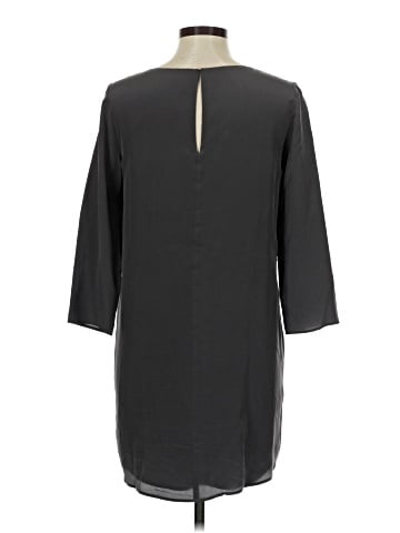 Lavender Brown Casual Dress (view 2)