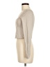 90 Degree by Reflex Tan Long Sleeve Top Size M - photo 5