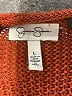 Jessica Simpson Solid Orange Pullover Sweater Size L - photo 7