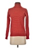 Galeries Lafayette Red Turtleneck Sweater Size Sm (1) - photo 1