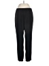 J.Crew 100% Polyester Solid Black Track Pants Size 8 - photo 1