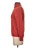 Galeries Lafayette Red Turtleneck Sweater Size Sm (1) - photo 5