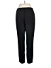 J.Crew 100% Polyester Solid Black Track Pants Size 8 - photo 2