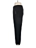 J.Crew 100% Polyester Solid Black Track Pants Size 8 - photo 5