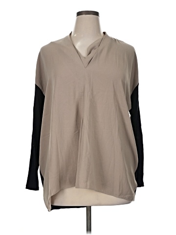 Lisa Rinna Long Sleeve Blouse (view 1)