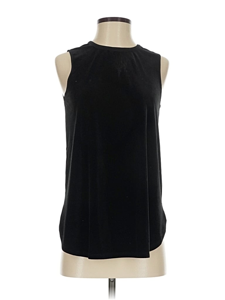 Pre-owned Armani Exchange Sleeveless T-shirt In Black