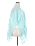 Forgotten Grace 100% Polyester Teal Cardigan Size 1X - photo 4
