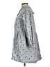 Assorted Brands Polka Dots Gray Casual Dress Size L - photo 5