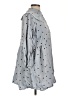 Assorted Brands Polka Dots Gray Casual Dress Size L - photo 4